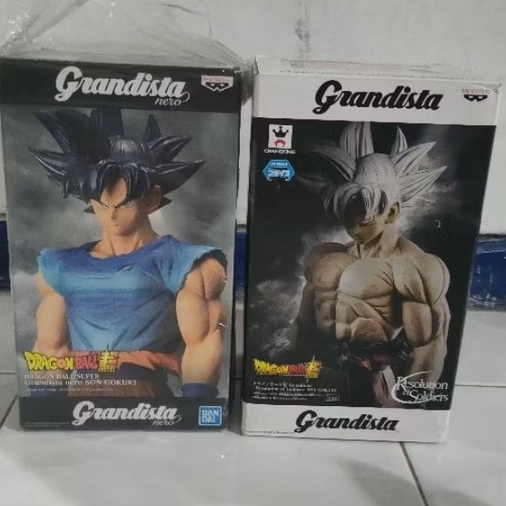 Set grandista Nero Goku UI