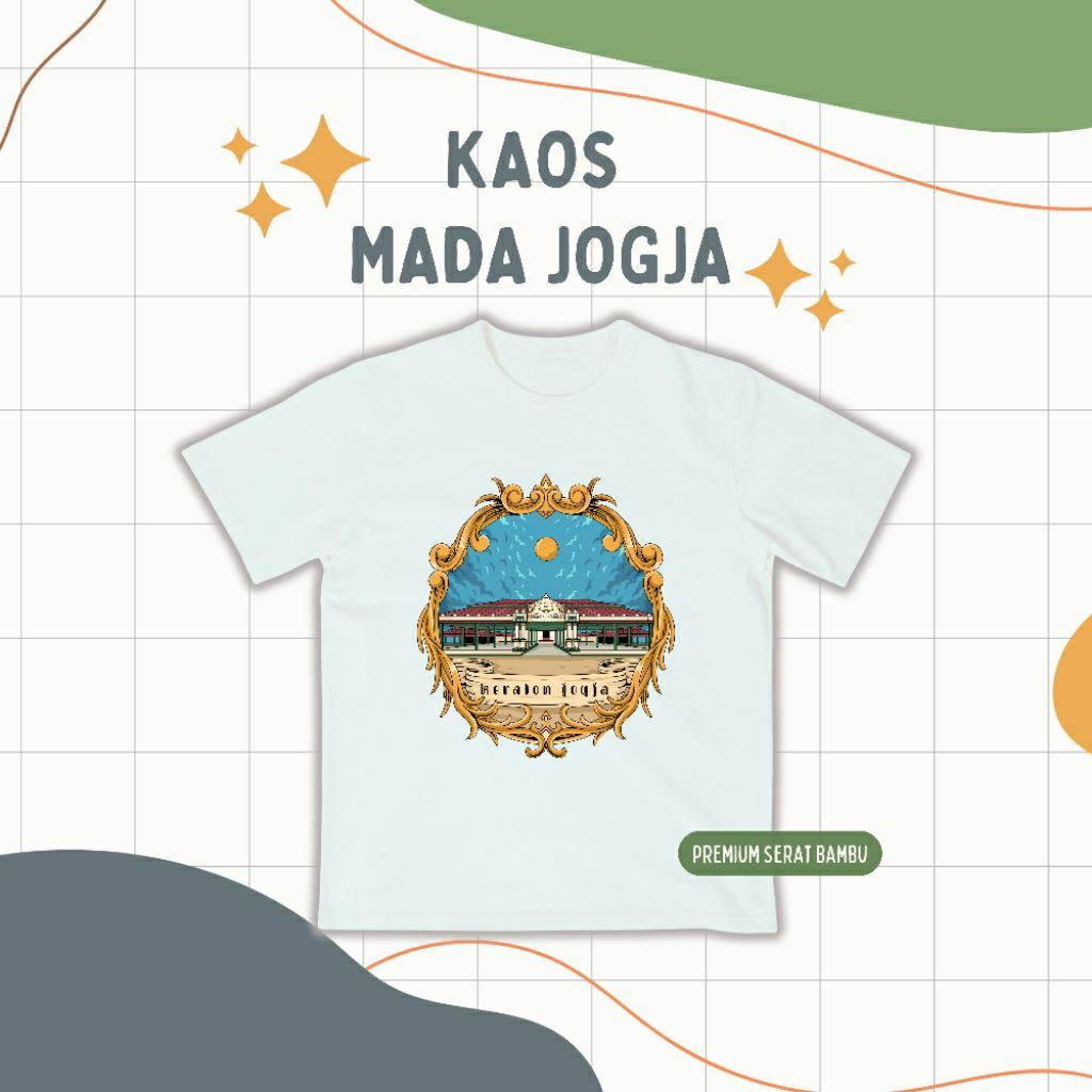 Kaos Pria, Kaos Wanita, Kaos premium, Kaos premium serat bambu,Kaos khas Jogja, Kaos oleh oleh premi