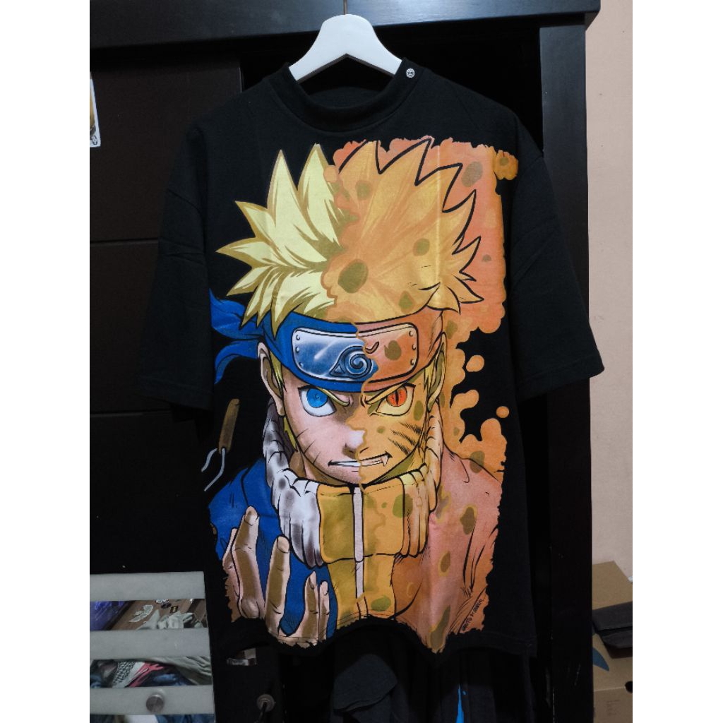 Kaos Bootleg oversize Naruto Chunin