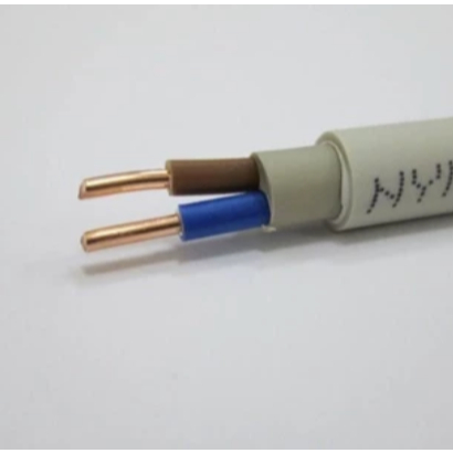 Kabel Tembaga HAKAMITSU NYM 2 x 1,5 mm 50Y SNI / KABEL NYM SNI