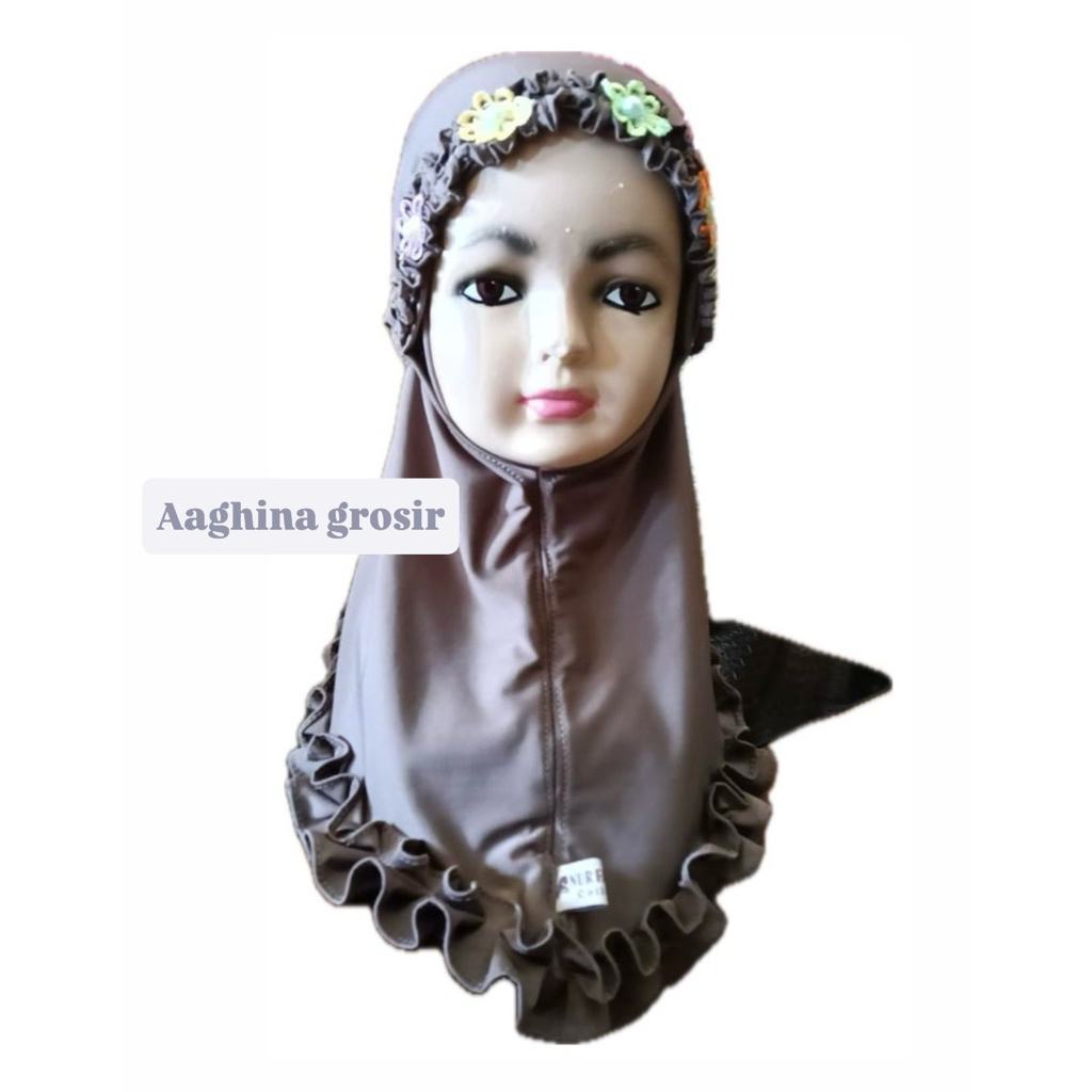 HIJAB ANAK / BAYI USIA 6 bln smpai 3 th - HIJAB ANAK KEKINIAN