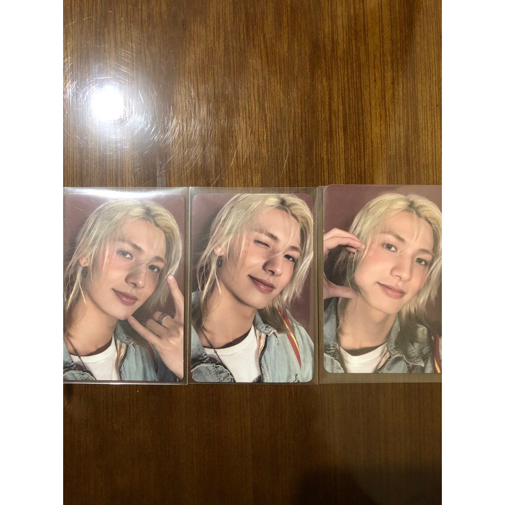 photocard official jooyeon xdinary heroes limited nemo qr