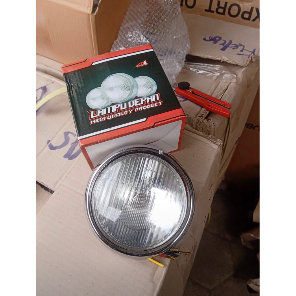 LAMPU DEPAN HONDA C70-LAMPU C70-C70-REFLEKTOR C70