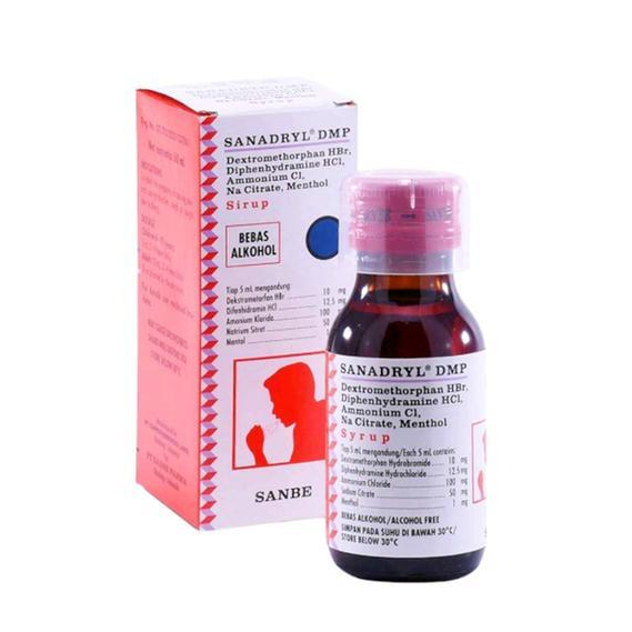 Sanadryl Dmp Sirup 60ML