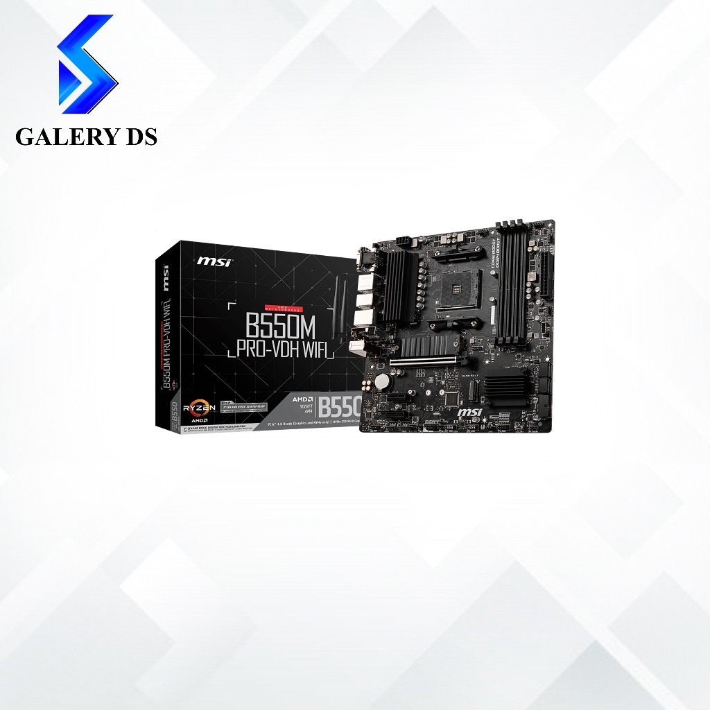 MOTHERBOARD MSI B550M PRO-VDH WIFI AM4