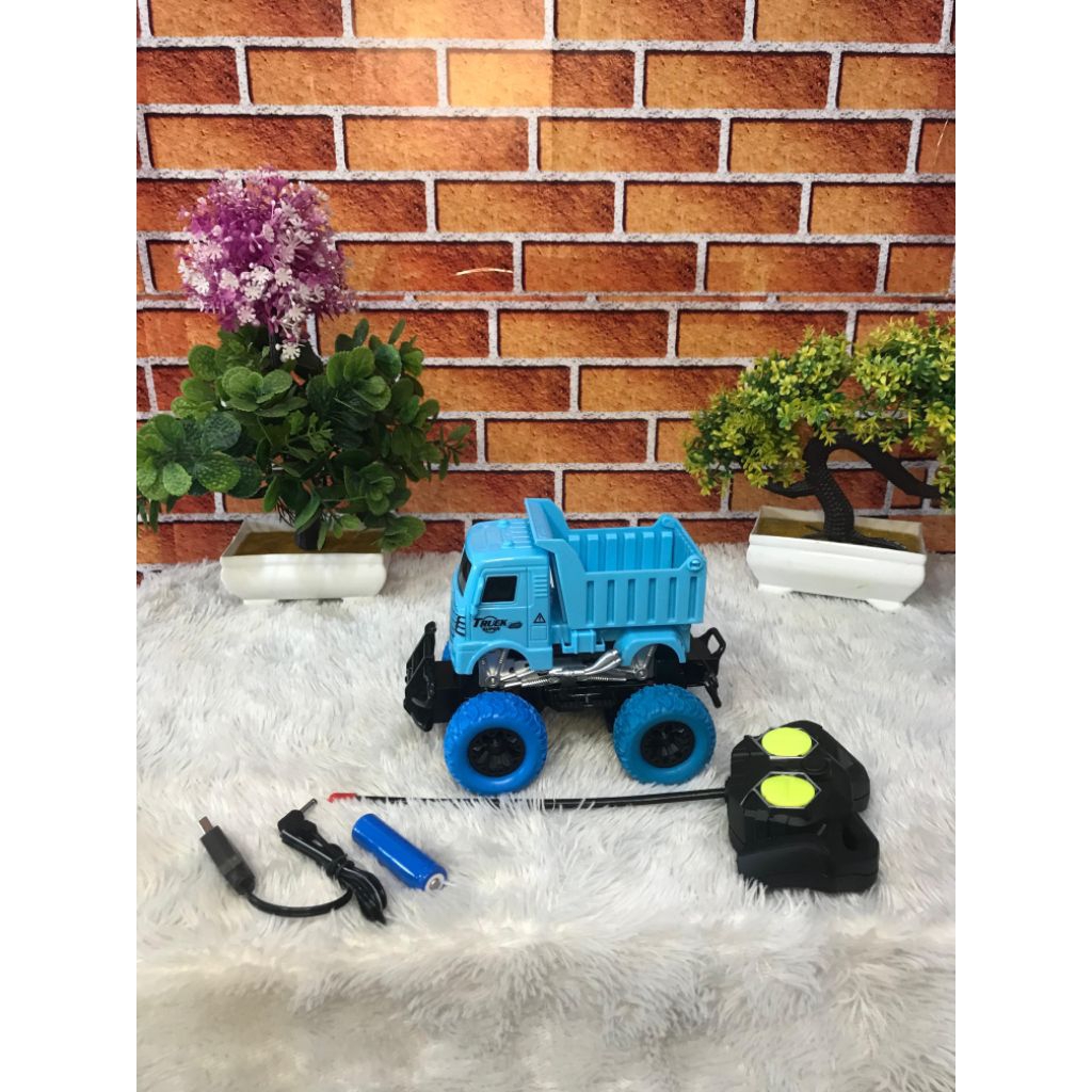 Mobil Remote, Mini Truck, Mini RC, Mini Monster RC, Mainan Anak