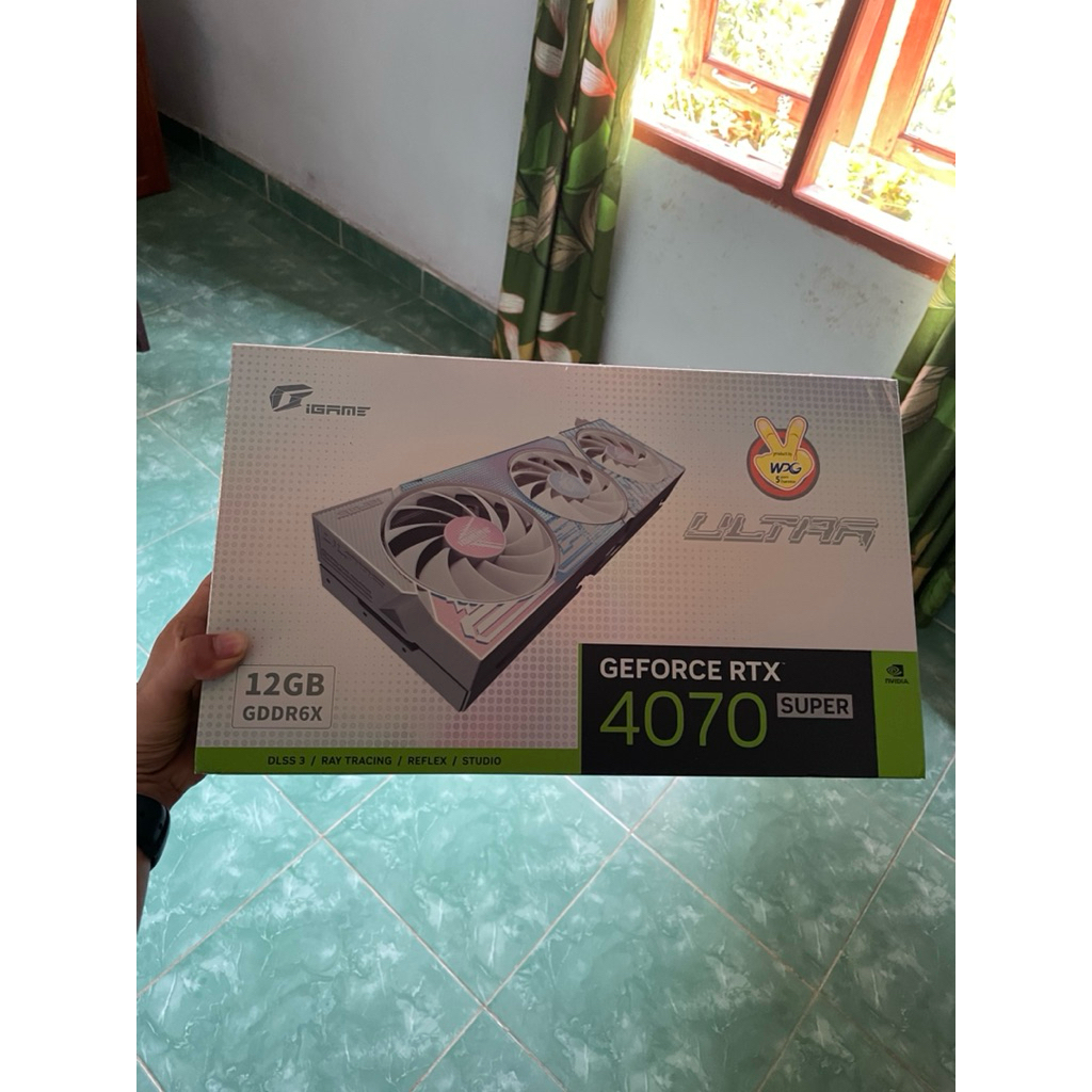 Rtx 4070 super igame