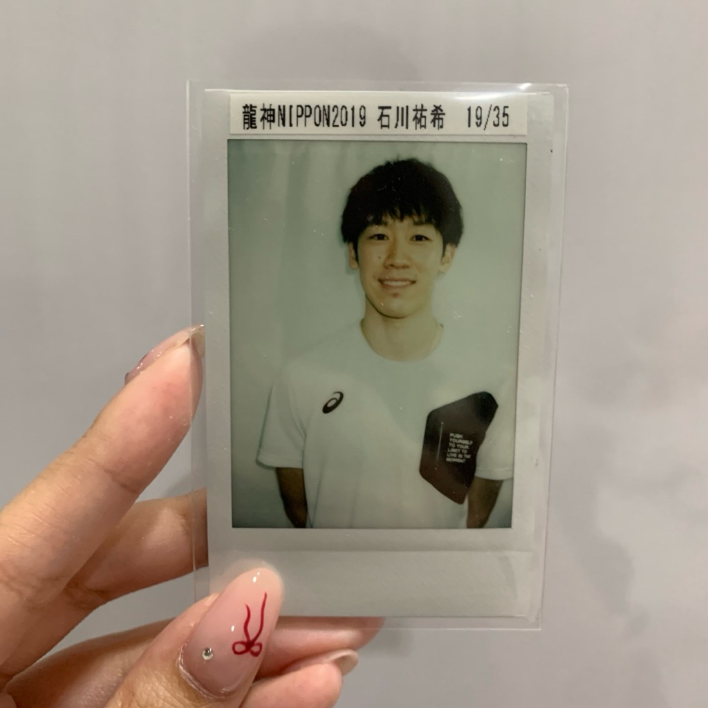 [OFFICIAL] Yuki Ishikawa Polaroid Pola Ryujin Nippon Volleyball Volle