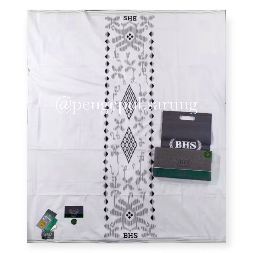Sarung BHS Cosmo Silver Original Motif K26 PPA PPT PPS PPN PPH Terbaru Warna Seri