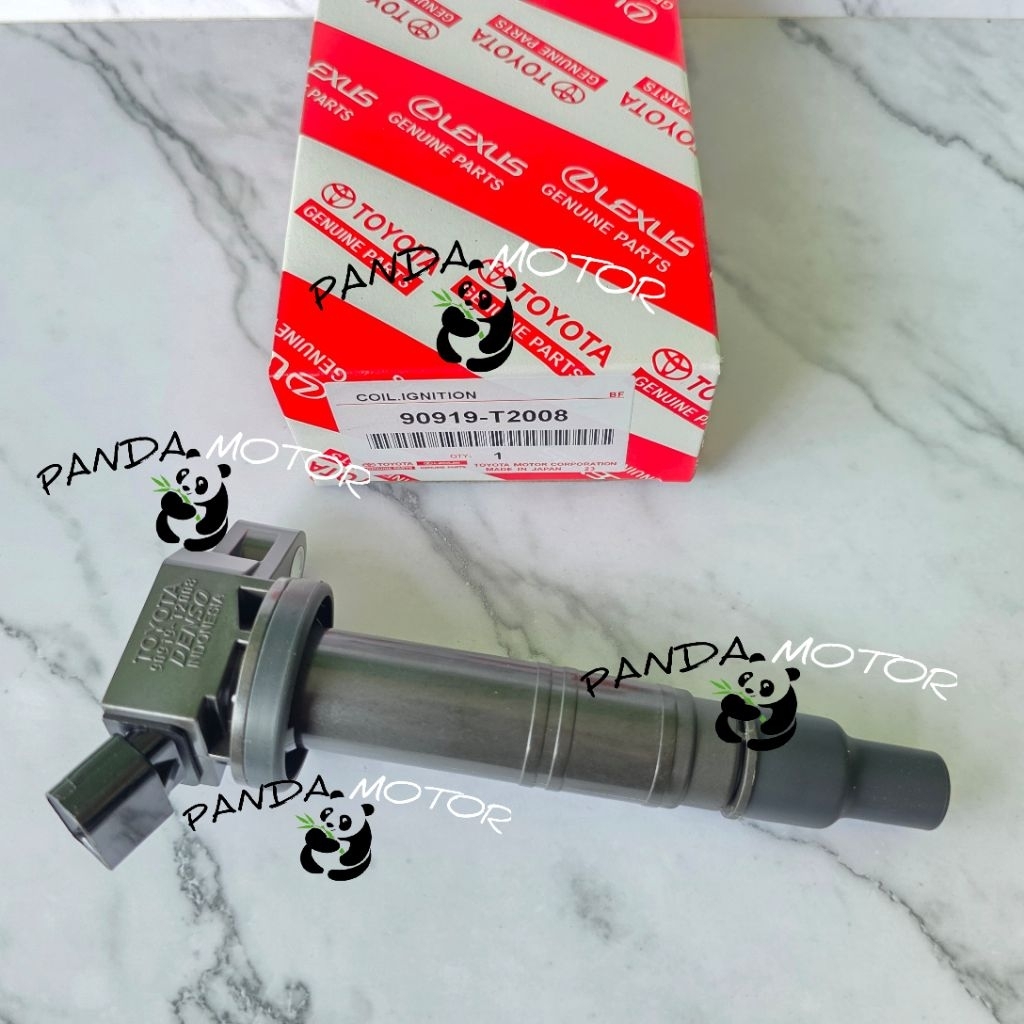 COIL IGNITION COIL INNOVA BENSIN HILUX BENSIN FORTUNER BENSIN 90919-T2008 ORIGINAL ASLI