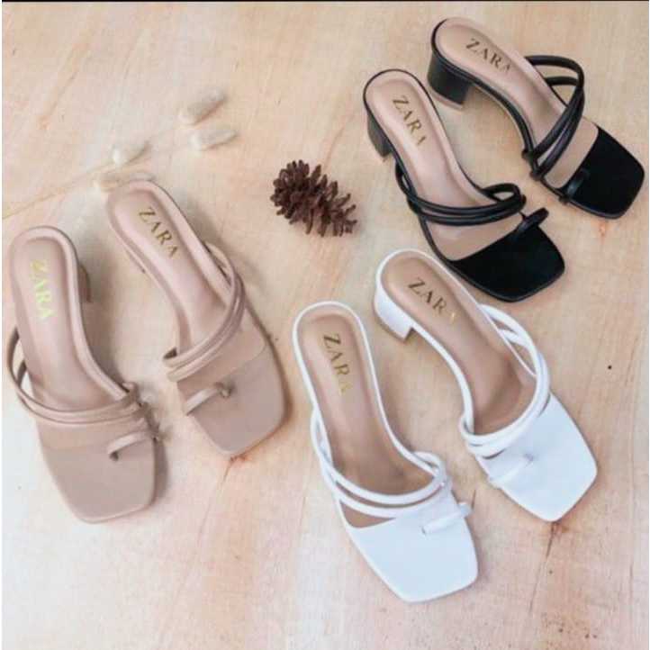 sandal wanita zara oj 04 zara high heels 5cm