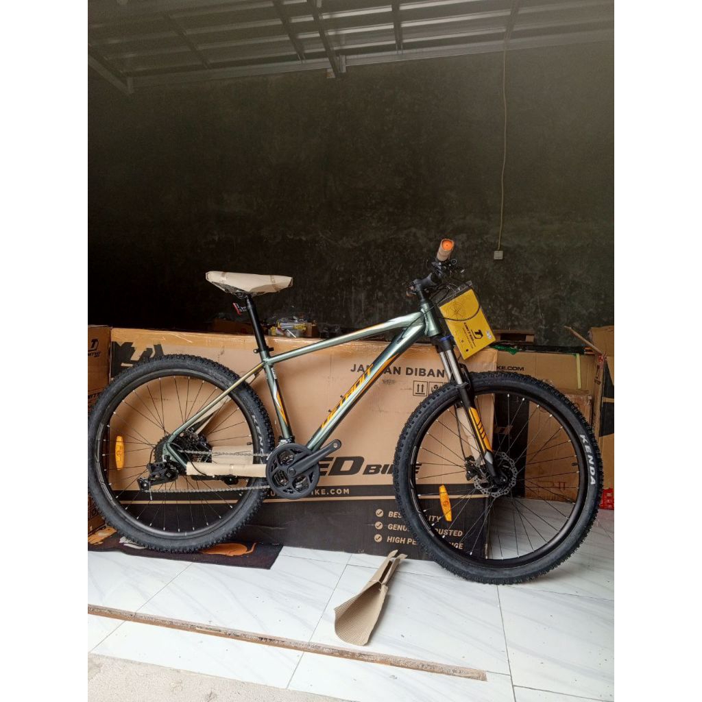 United Detroit 2.00 dan 2.1 M/27.5 Alloy hidrolik 9speed