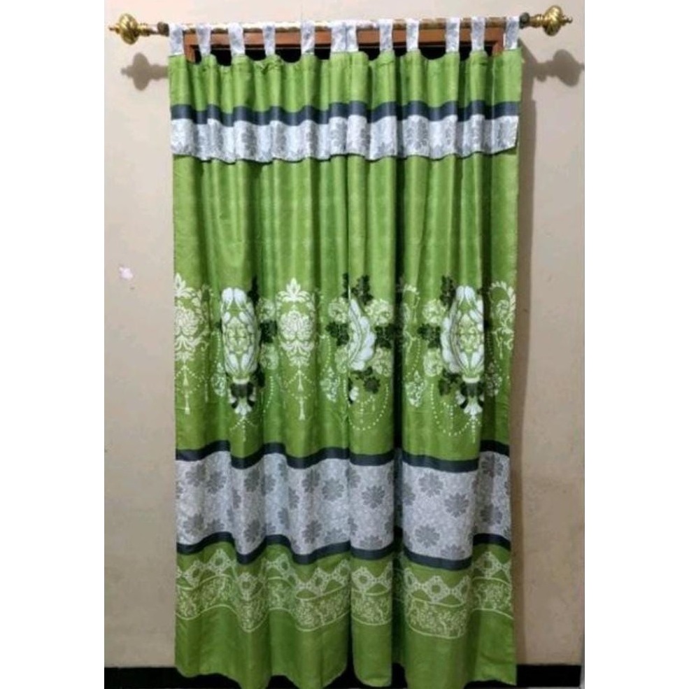 GORDEN MODEL TALI UKURAN 80CM X 190CM PINTU DAN JENDELA MEDAN / TIRAI JENDELA DAN PINTU