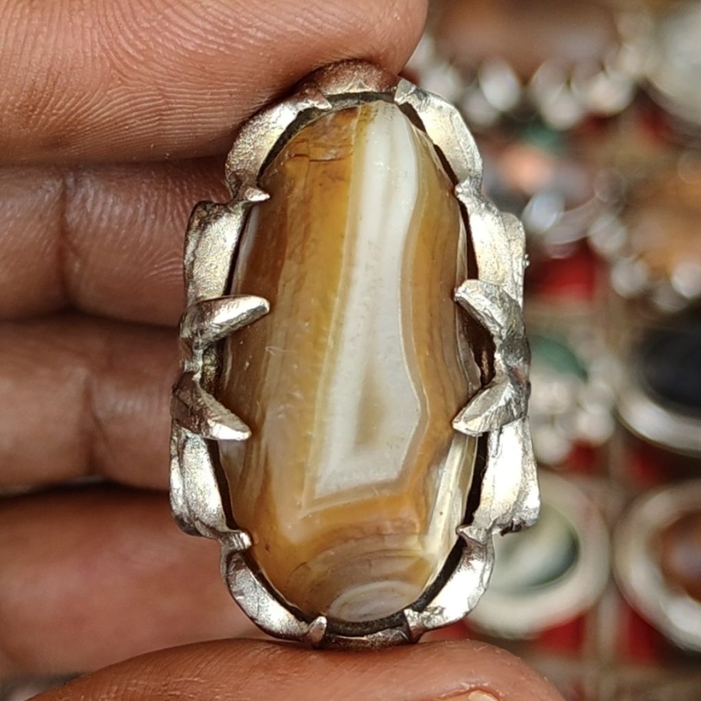 batu akik asli akik sulaiman madu sakrar