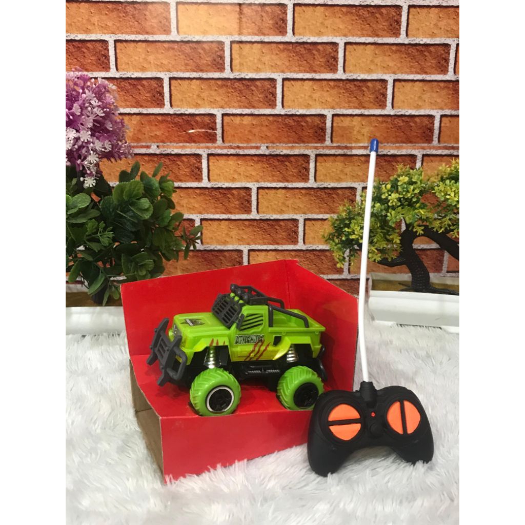 Mobil Remote, RC Mobil Monster, RC Mini, RC Truck Mini, Mainan Anak