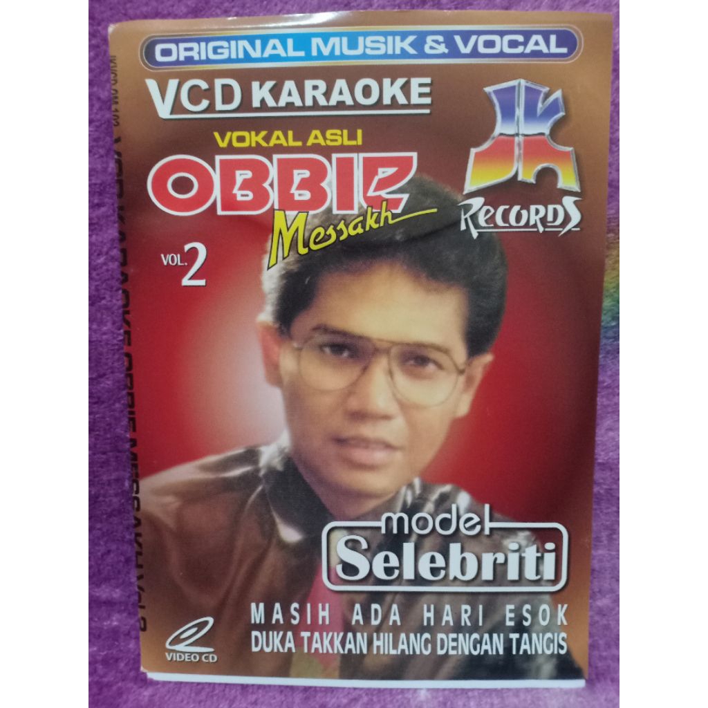 VCD OBBIE MESSAKH VOL 2