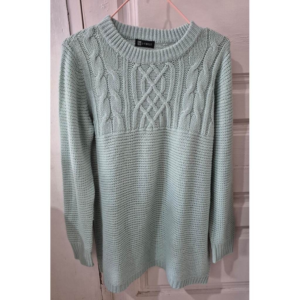 Atasan rajut wanita preloved/Rajut wanita preloved/Baju wanita preloved/atasan knit preloved