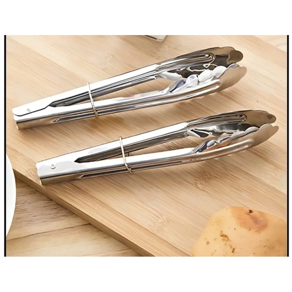 Capit Gorengan MINI Capit Makanan Stainless  Penjepit Gorengan