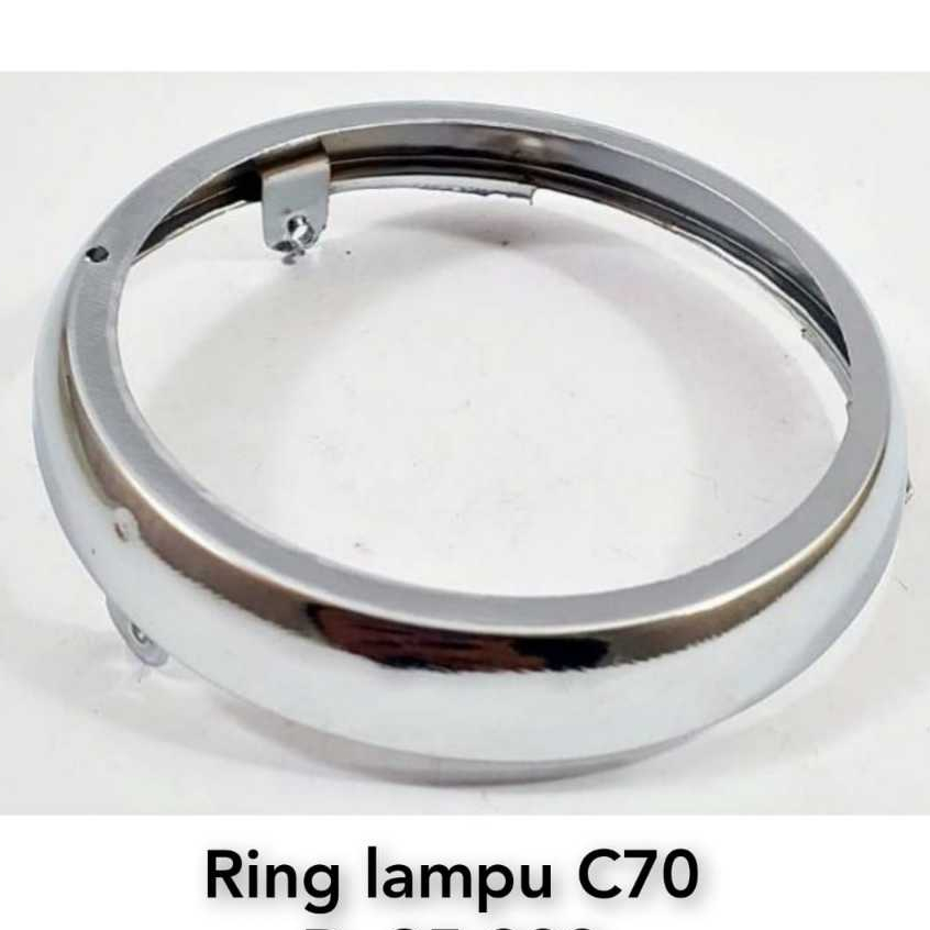 ring lampu pitung c7o ring lampu c70 cicin lampu pitung c70 ring refektor c70 ring refektor c70