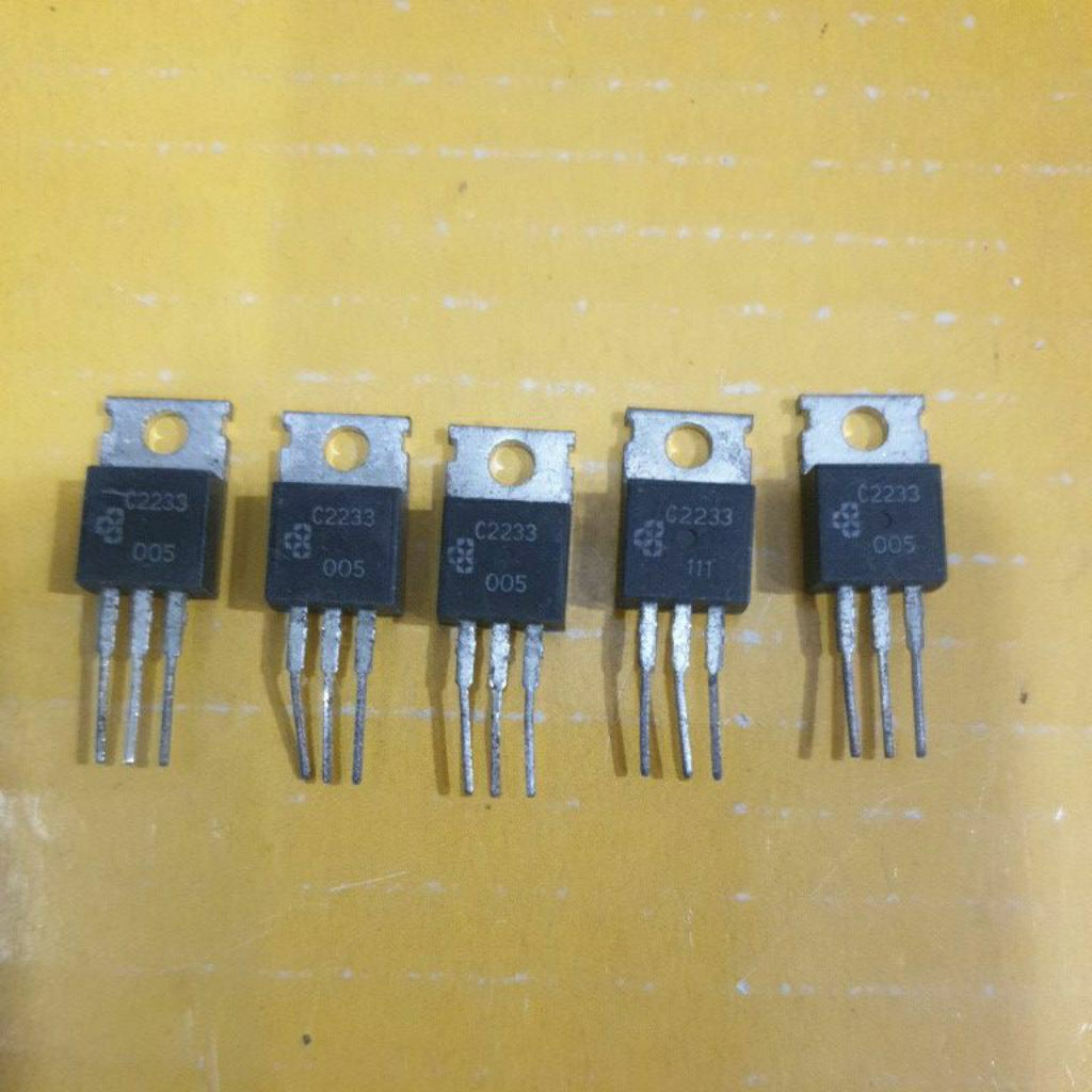 C 2233  TRANSISTOR SAMSUNG NPN ASLI ORI
