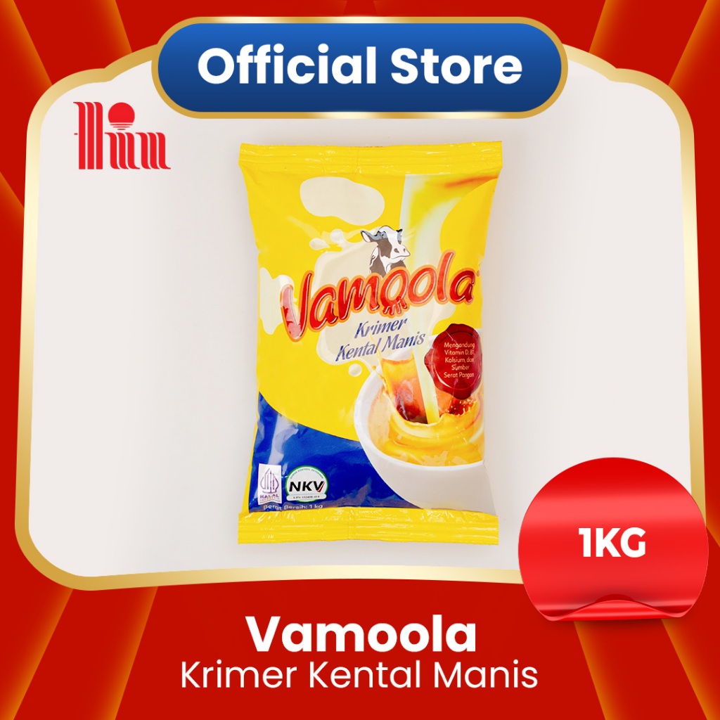 Vamoola Krimer Kental Manis Pouch 1000 Gr
