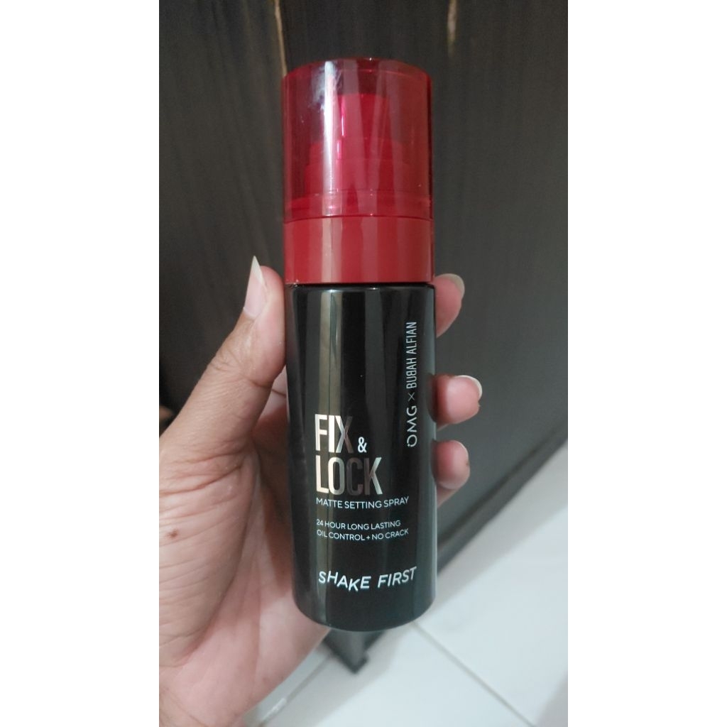 OMG fix & lock setting spray