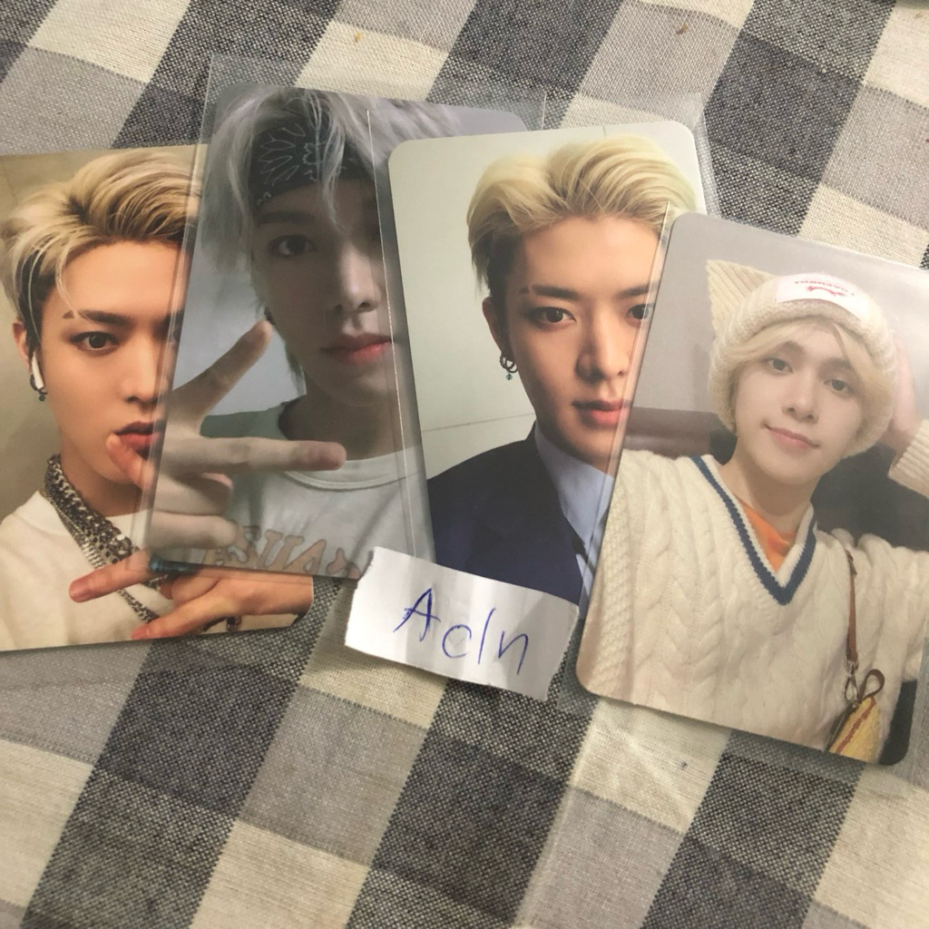 photocard kihno yuta 2nd player final round nct 127 pc wayv