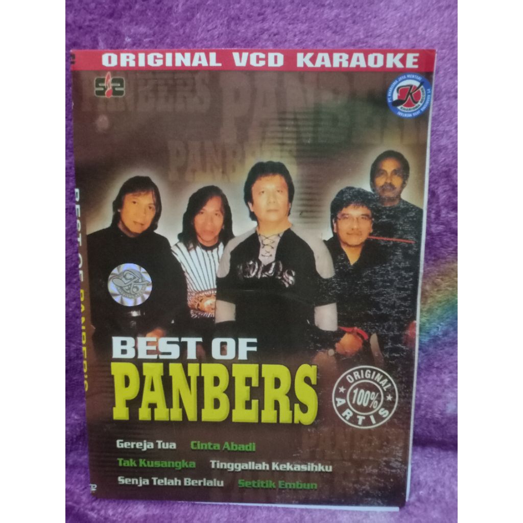 VCD BEST OF PANBERS