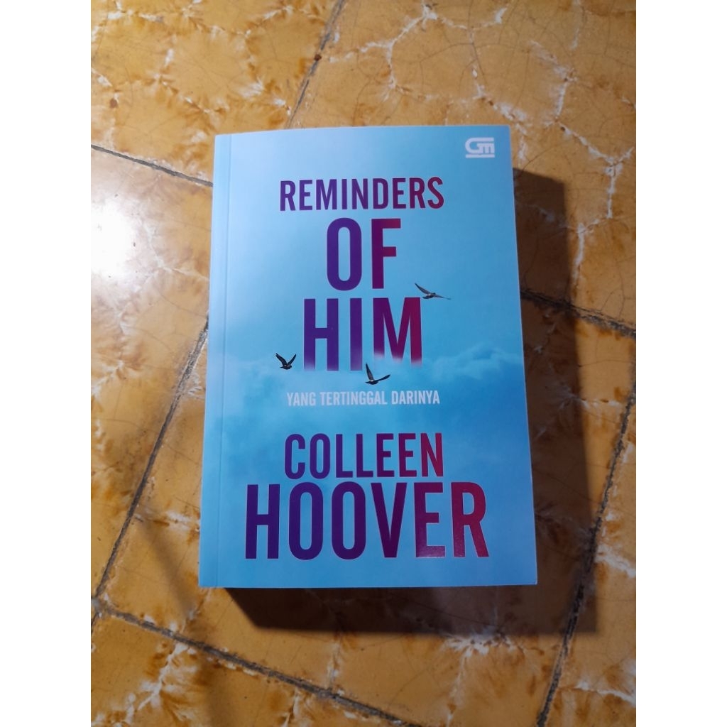 (preloved) novel reminders of him bahasa indonesia