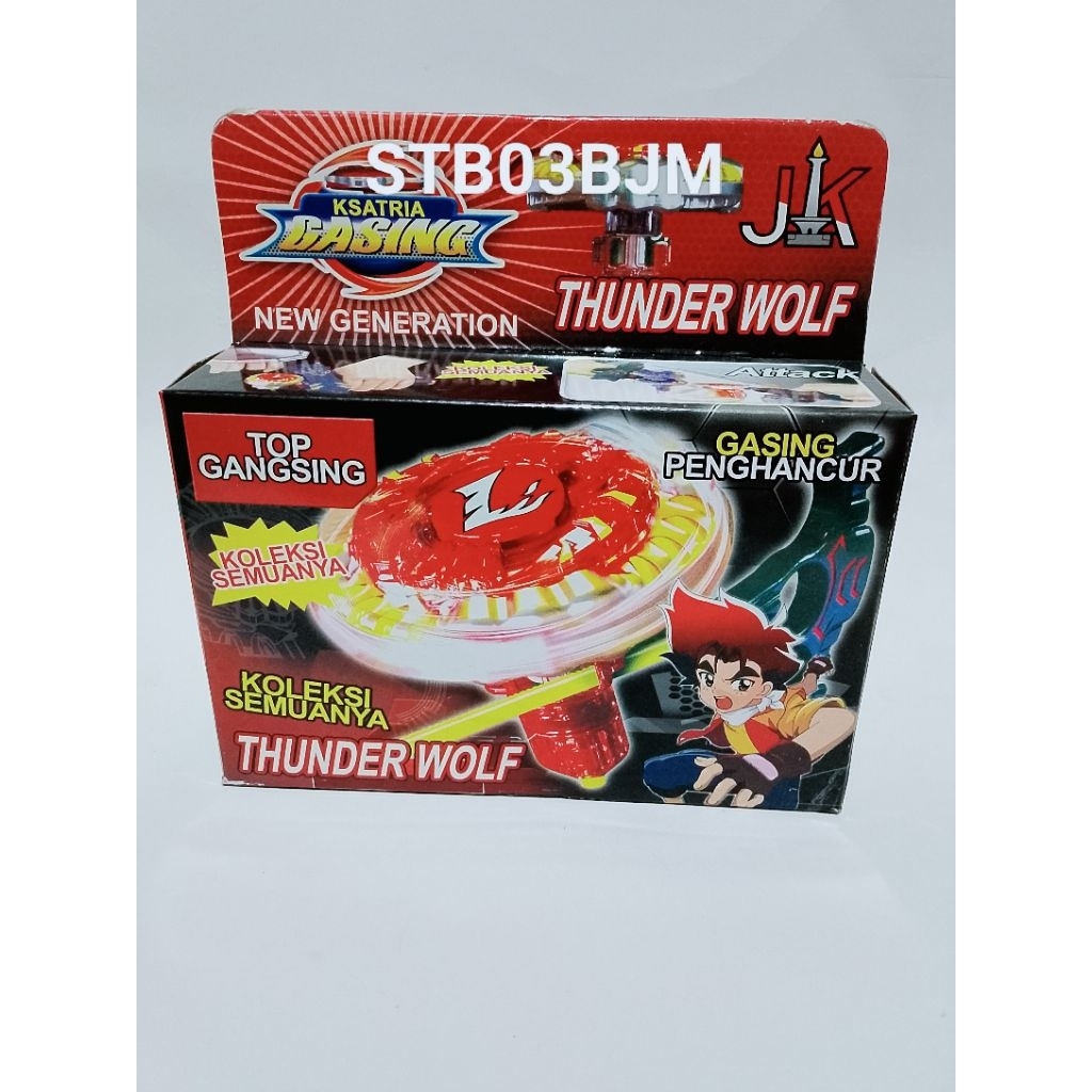 MAINAN GASING BAYBLED BESI TARIK