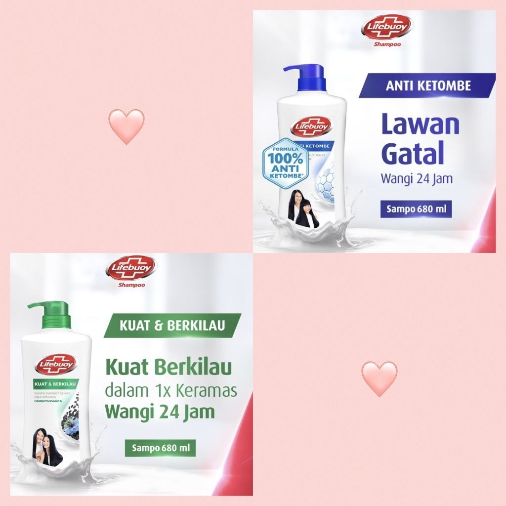 LIFEBUOY SAMPO BOTOL 680ml