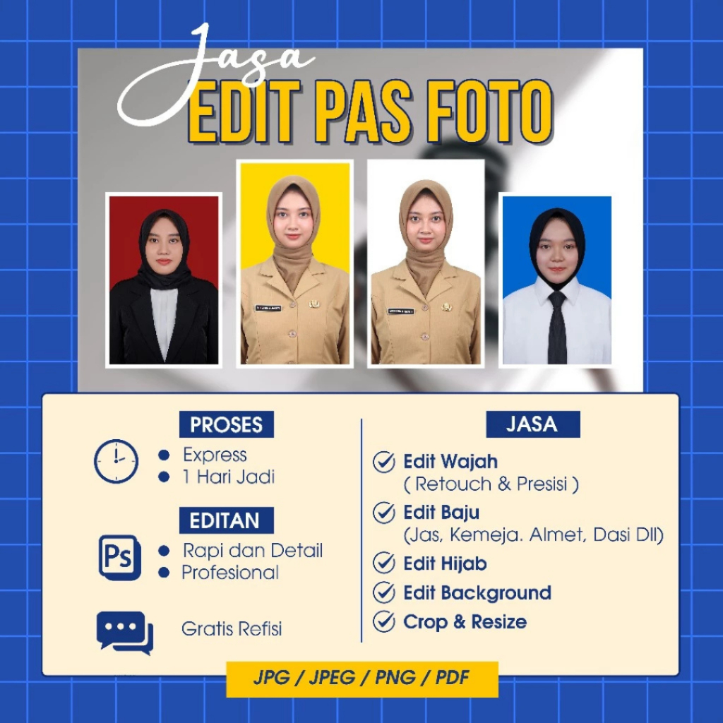 JASA EDIT FOTO FULL BODY/EDIT FOTO FULL BADAN