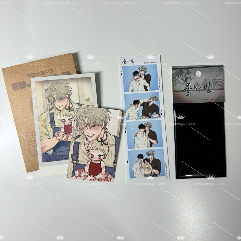 [READY] Bomtoon Low Tide In Twilight Studio Photopack, RPC, LTIT 4Cut