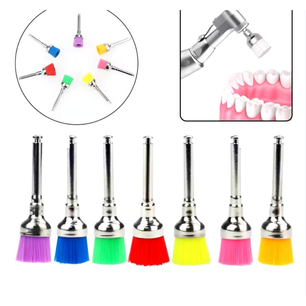 Bur Polishing Bur polishing Brush Propy Twitter dental Bur lowspeed