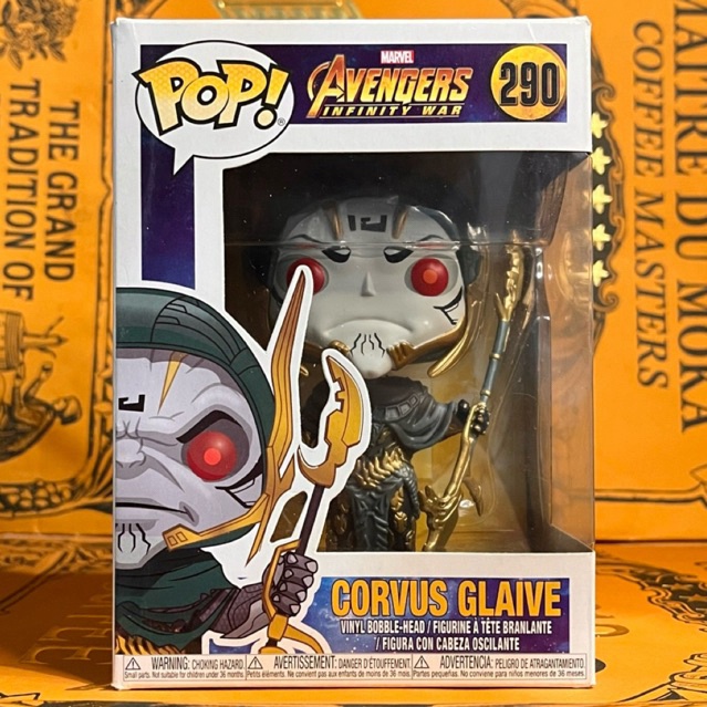 Funko Pop Marvel: Avengers Infinity War - Corvus Glaive #290