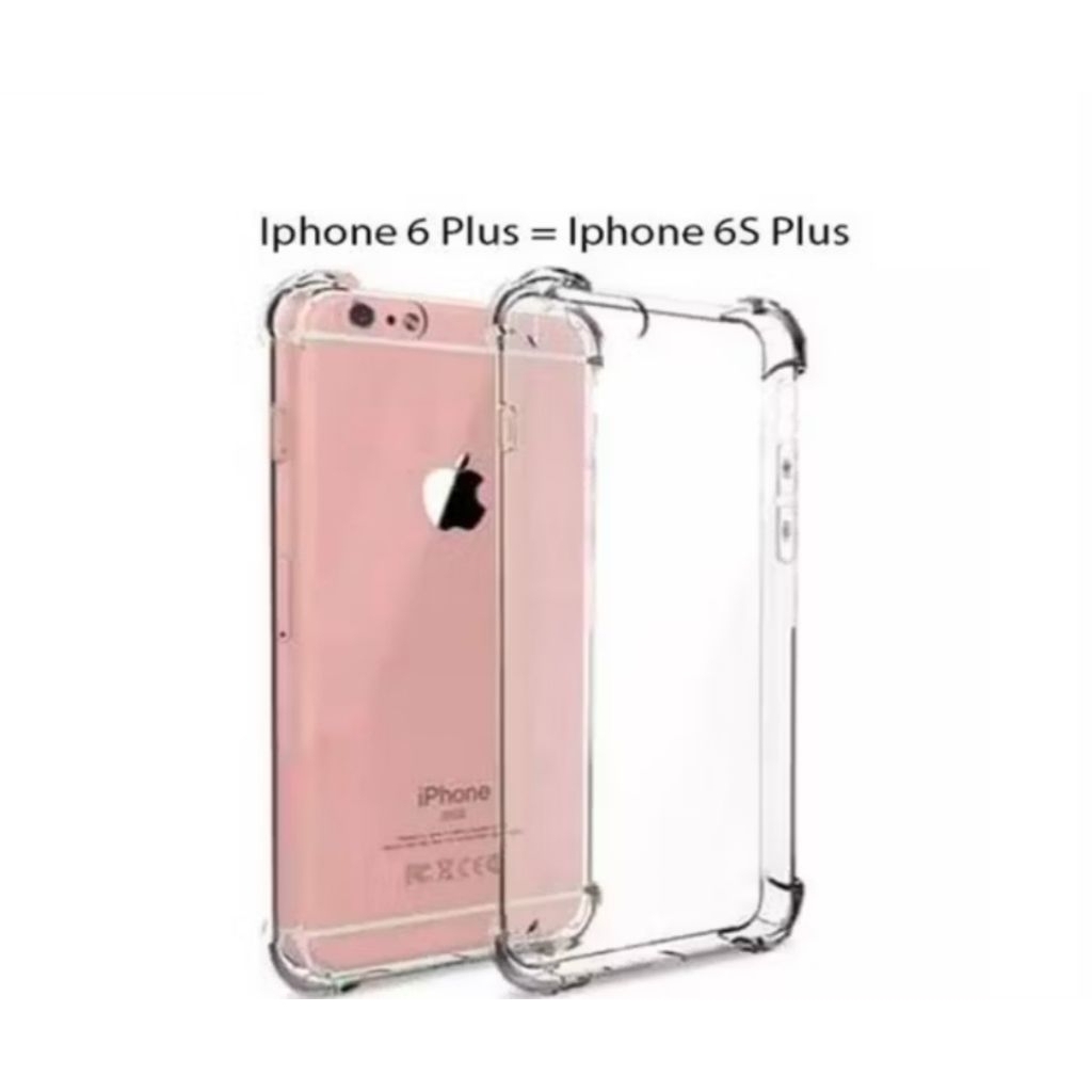 Casing Iphone 6 Plus SoftCase  Anti Crak