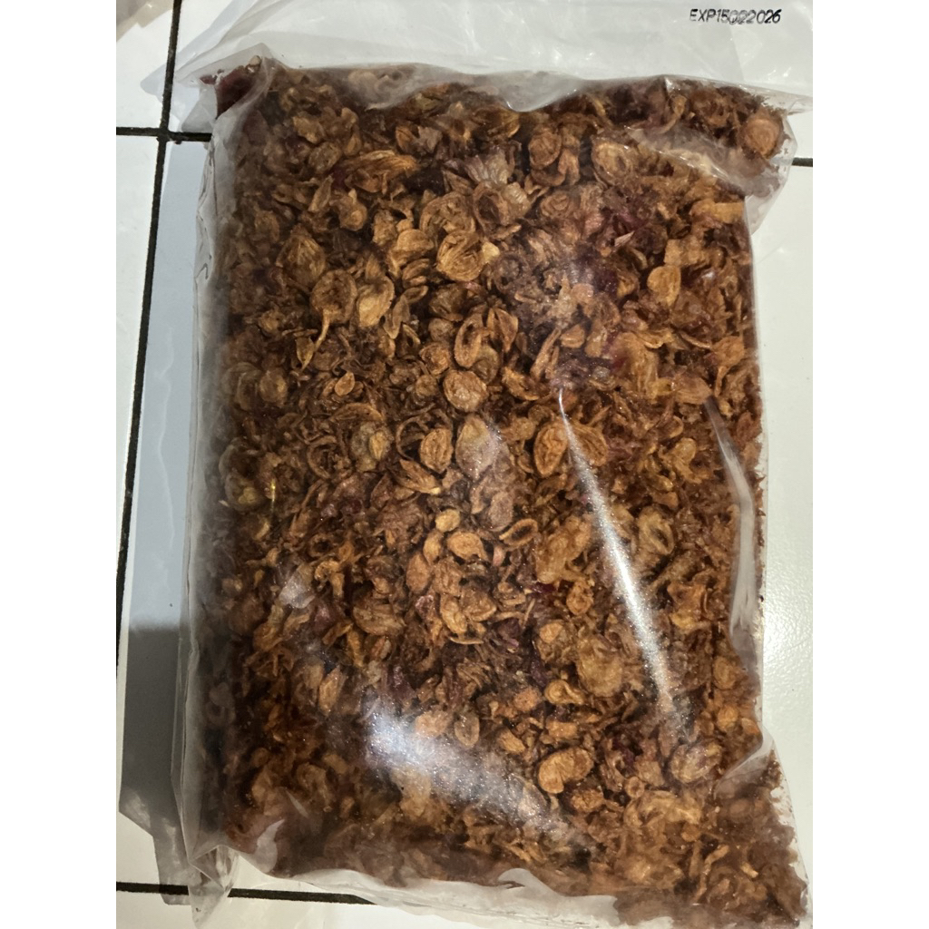 Bawang Goreng Brebes 1kg