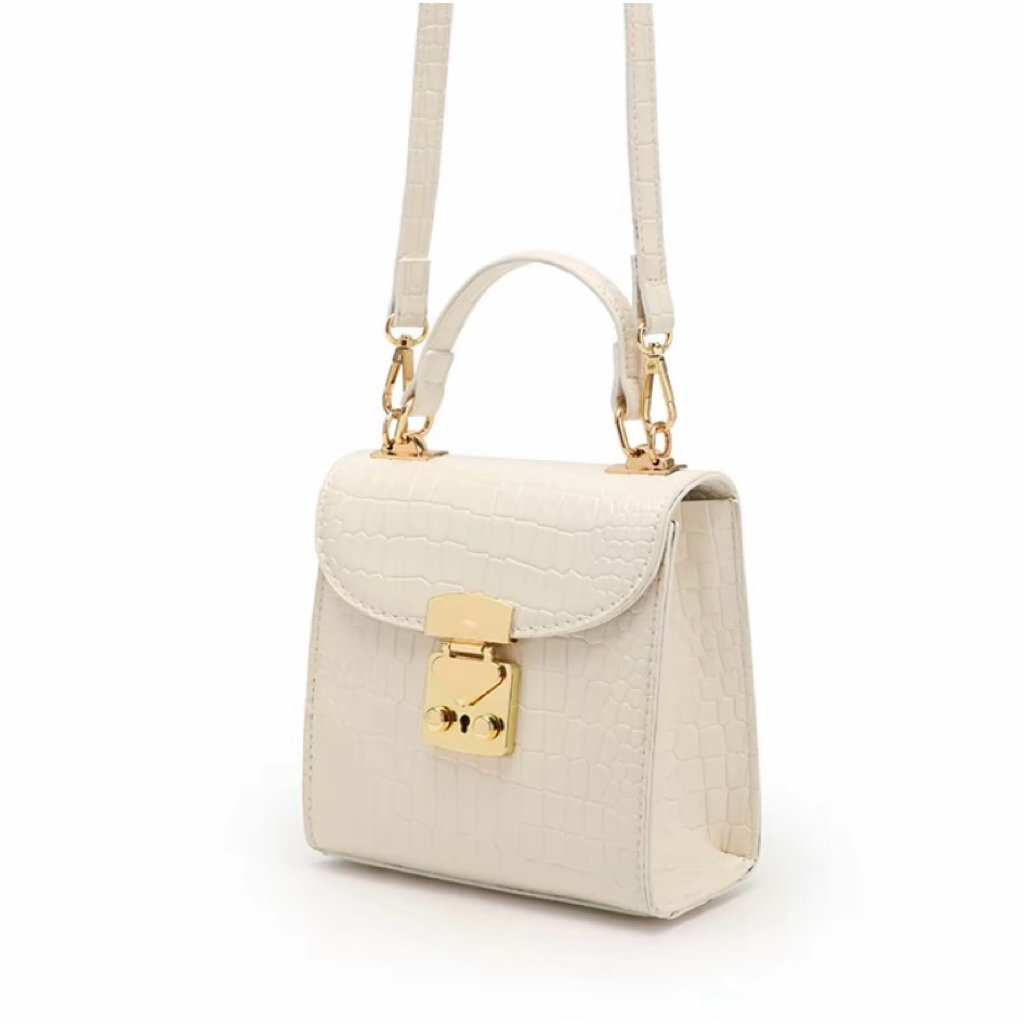 CEKA sling bag tas wanita selempang cewek kekinian warna putih