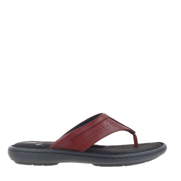 Bocorocco U. Bruno 36 Tan - Sandal Pria Daily Casual Haji Umrah - Halal & Nyaman