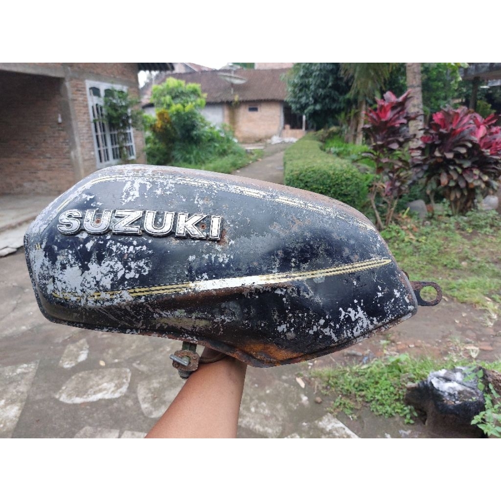 Tangki Tengki Suzuki A100 Econos Original Bahan