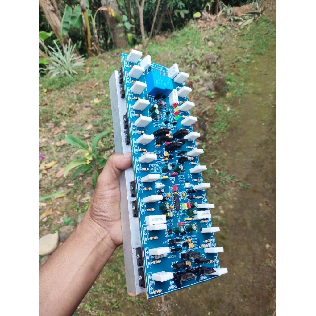 driver amplifier btl bostrap 3u 8set