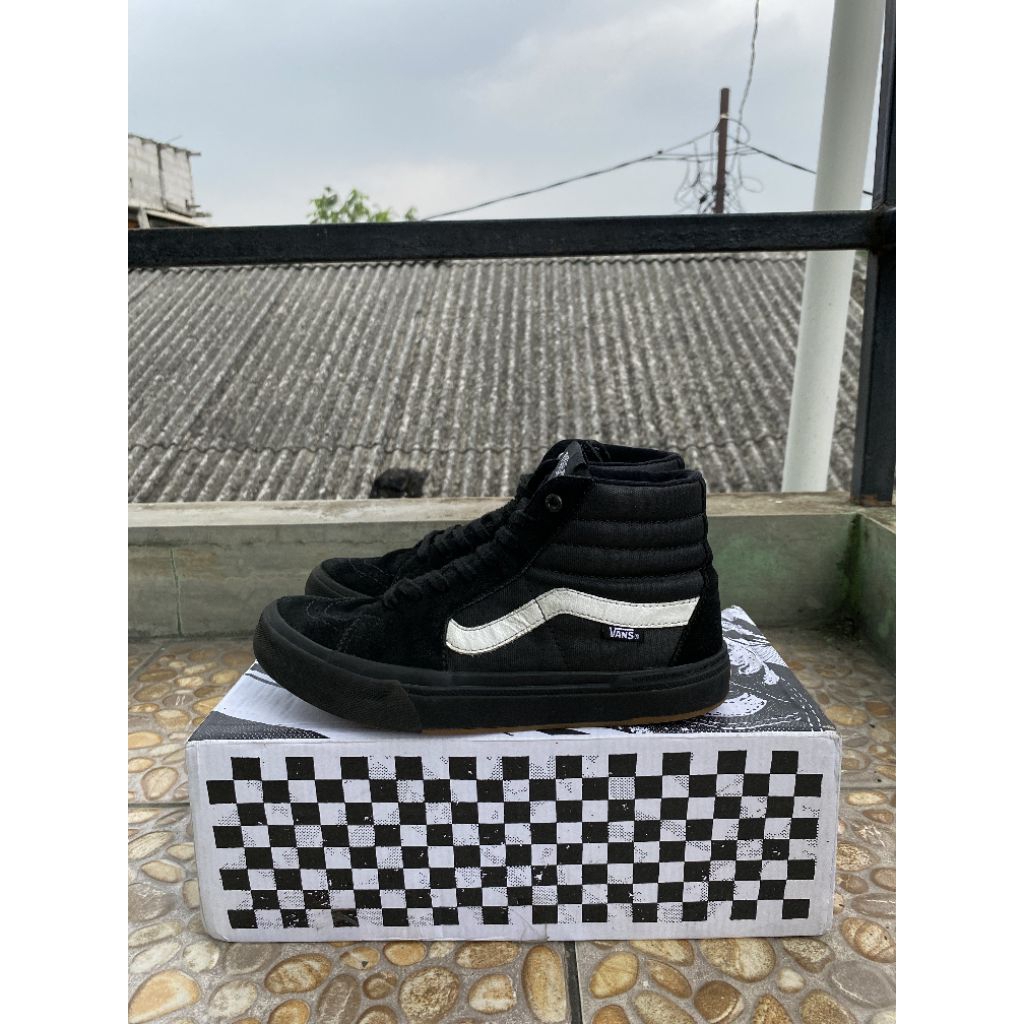 VANS SK8 HI PRO BMX SCOTTY CRANMER HITAM