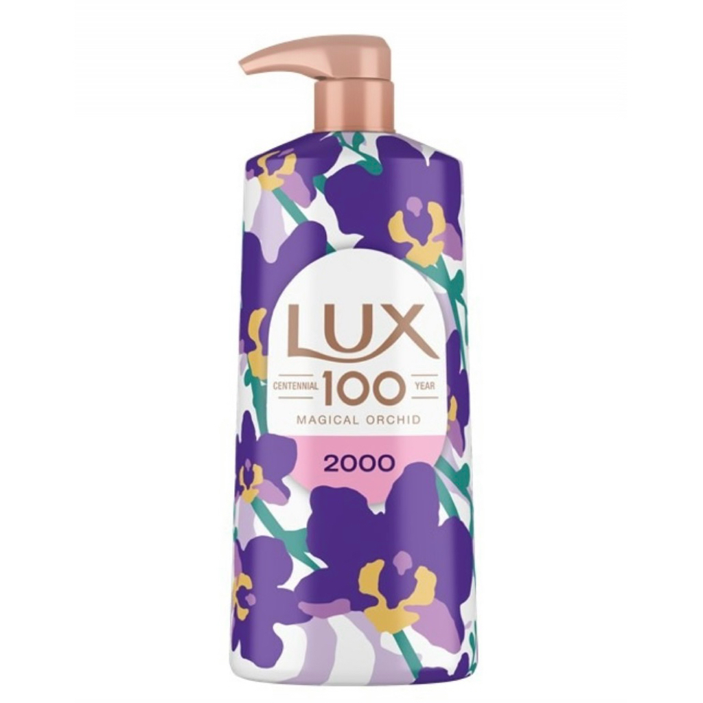 Lux Body Wash Pump Magical Orchid 500g