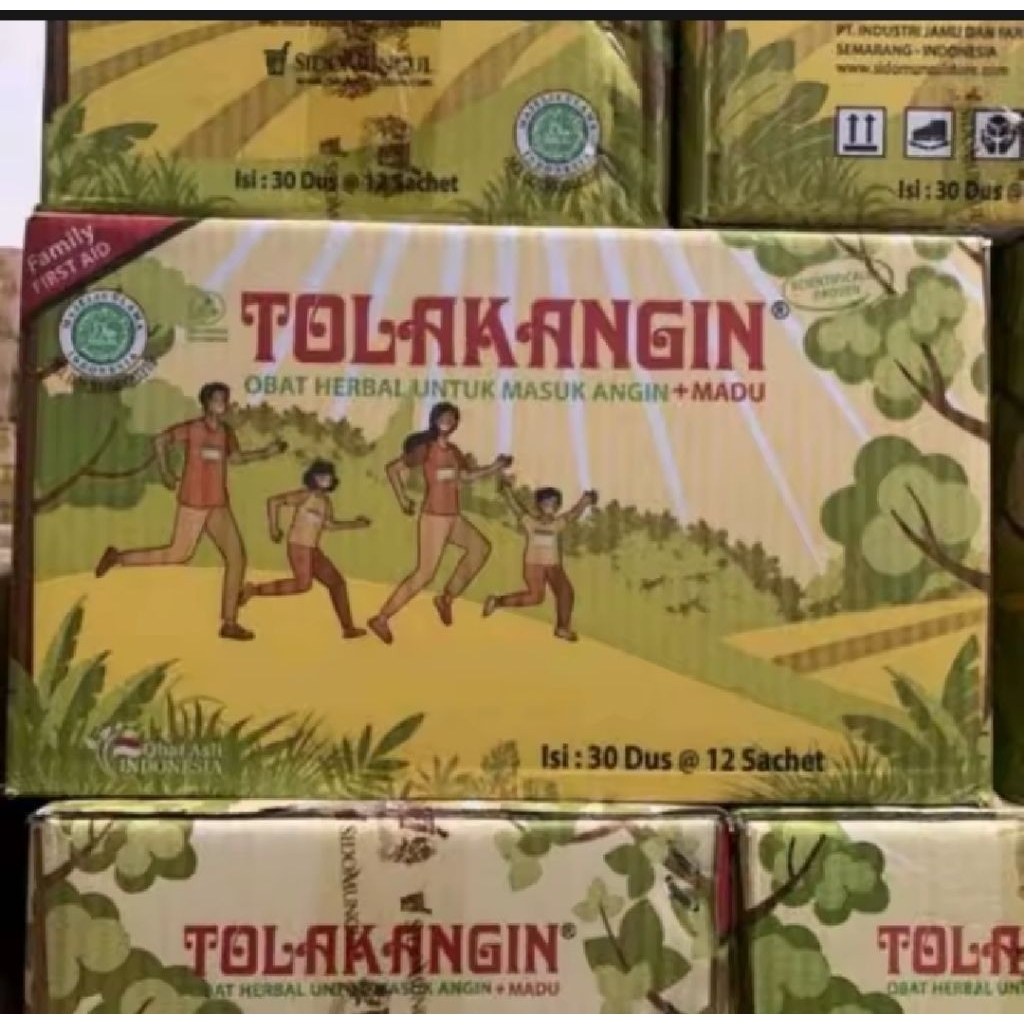 1 dus Tolak angin cair