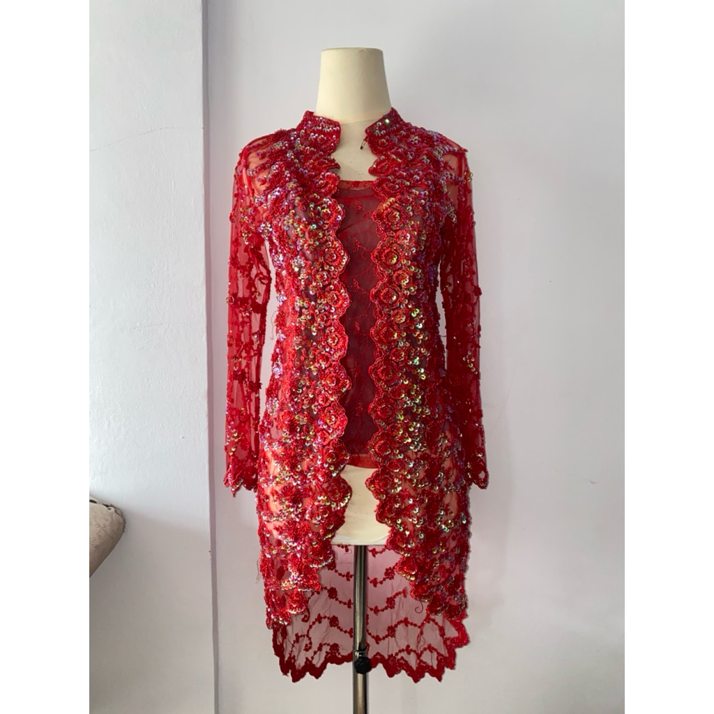 Kebaya pengantin Full payet