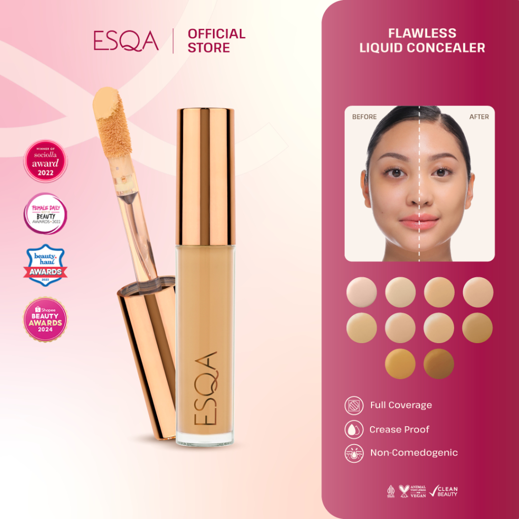 ESQA Flawless Liquid Concealer