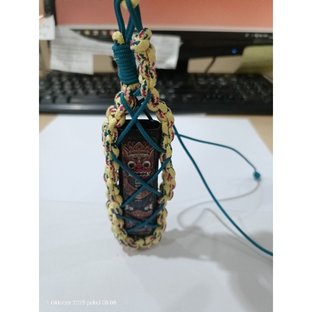 Lipstik holder||MinyakAngin||V@p3holder||Macrame