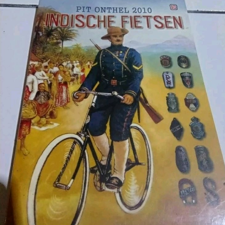Buku Sejarah Sepeda Onthel Indische Fietsen  Fit Belanda
