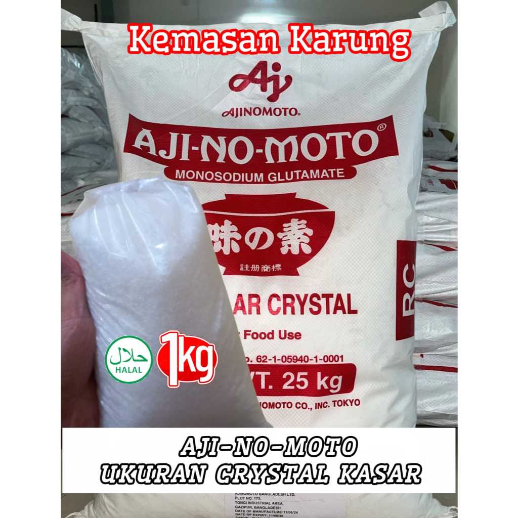 AJINOMOTO - MICIN AJINOMOTO PENYEDAP RASA 1 KG