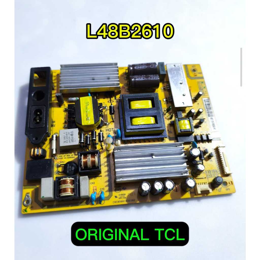 PSU Powersuplai Power Suplay Regulator Power Suplay tv Tcl L48B2610 l48b2610